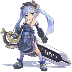 This is a pixiv picture whose title is グレ－テル.