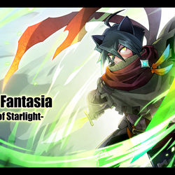 This is a pixiv picture whose title is 【PFAOS】オブシディアス【アステラ】.