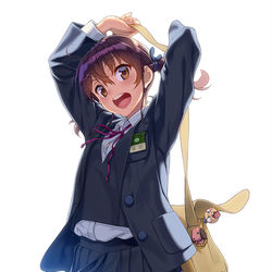 This is a pixiv picture whose title is 寒中お見舞い申し上げます（メガネを添えて）.