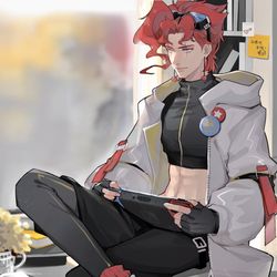 This is a pixiv picture whose title is 生存院.