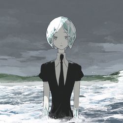 This is a pixiv picture whose title is 海.