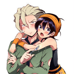 This is a pixiv picture whose title is ナランチャとかフーナラとかのログその⑤.