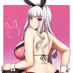 This is a pixiv picture whose title is バニーお姫ちん.