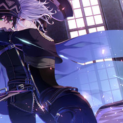 This is a pixiv picture whose title is 「この私が最期まで守り抜こう」.