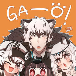 This is a pixiv picture whose title is Arknights [Log].