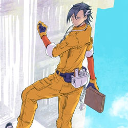 This is a pixiv picture whose title is マンドリカルドくんラクガキ.