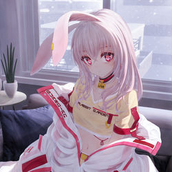 This is a pixiv picture whose title is Lirin.