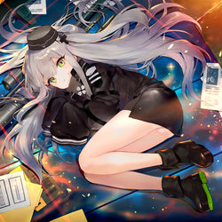 This is a pixiv picture whose title is アッシュアームズ.