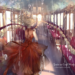 This is a pixiv picture whose title is Monster project:きさらぎ駅.