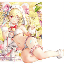 This is a pixiv picture whose title is 2020♥.