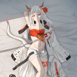 This is a pixiv picture whose title is 罗德岛的春节是那种色色的节日吗.
