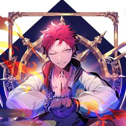 This is a pixiv picture whose title is 空却くんさん.