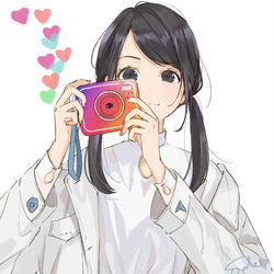This is a pixiv picture whose title is Instagramチェキ.