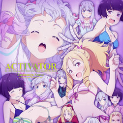 This is a pixiv picture whose title is ACTIVATOR.