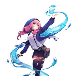 This is a pixiv picture whose title is アズリウス.