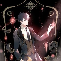 This is a pixiv picture whose title is TAROT.