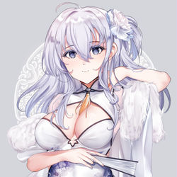 This is a pixiv picture whose title is チャイナ涼月.