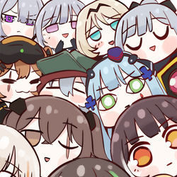 This is a pixiv picture whose title is ⁰▿⁰.