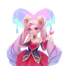 This is a pixiv picture whose title is Heartseeker Jinx.