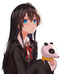 This is a pixiv picture whose title is 雪乃ちゃん描きました！.