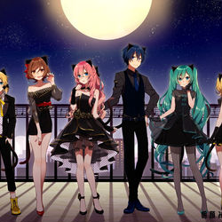 This is a pixiv picture whose title is Cat party.