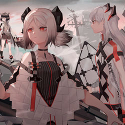 This is a pixiv picture whose title is family.
