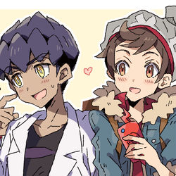 This is a pixiv picture whose title is ホプマサ.
