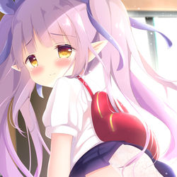 This is a pixiv picture whose title is Kyoka thai student uniform.