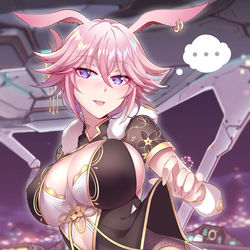 This is a pixiv picture whose title is 八重樱（桃源一梦）.