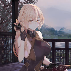 This is a pixiv picture whose title is OTs-14.