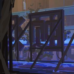 This is a pixiv picture whose title is 窓.