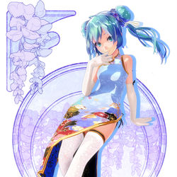 This is a pixiv picture whose title is TDA式初音未來旗袍4.0.
