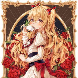 This is a pixiv picture whose title is -.