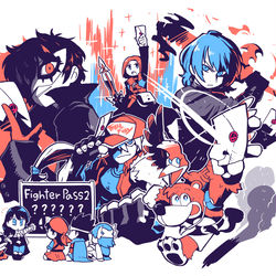 This is a pixiv picture whose title is SPECIALな挑戦者達2.