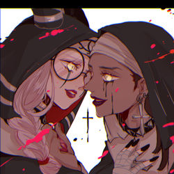 This is a pixiv picture whose title is ◆IdentityⅤ◇Twitterまとめ◆2.