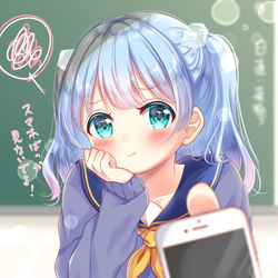 This is a pixiv picture whose title is (๐•̆ ·̭ •̆๐).