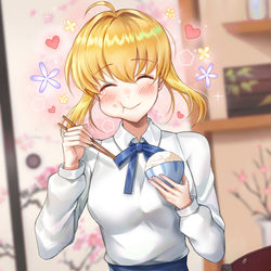 This is a pixiv picture whose title is アルトリア・ペンドラゴン.