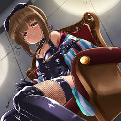 This is a pixiv picture whose title is ﾖｼﾉﾁｬ…….