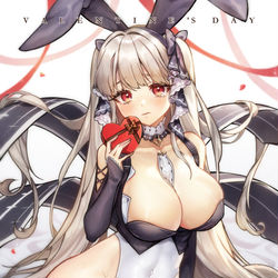 This is a pixiv picture whose title is 🍫💕.