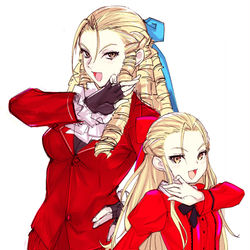 This is a pixiv picture whose title is ZERO＋.