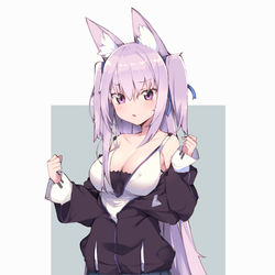 This is a pixiv picture whose title is みみ.