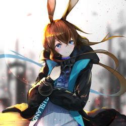 This is a pixiv picture whose title is アーミヤ.