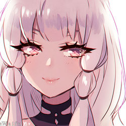 This is a pixiv picture whose title is lysithea.