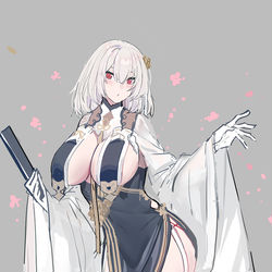 This is a pixiv picture whose title is 碧蓝航线.
