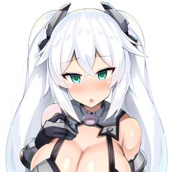 This is a pixiv picture whose title is ブラックハート.