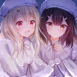 This is a pixiv picture whose title is イリ美遊.