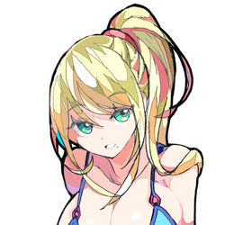 This is a pixiv picture whose title is サムスさん.