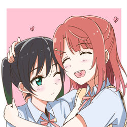 This is a pixiv picture whose title is やっと逢えたね！.