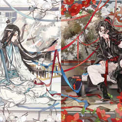 This is a pixiv picture whose title is mdzsまとめ.