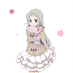 This is a pixiv picture whose title is 冬服めんま.